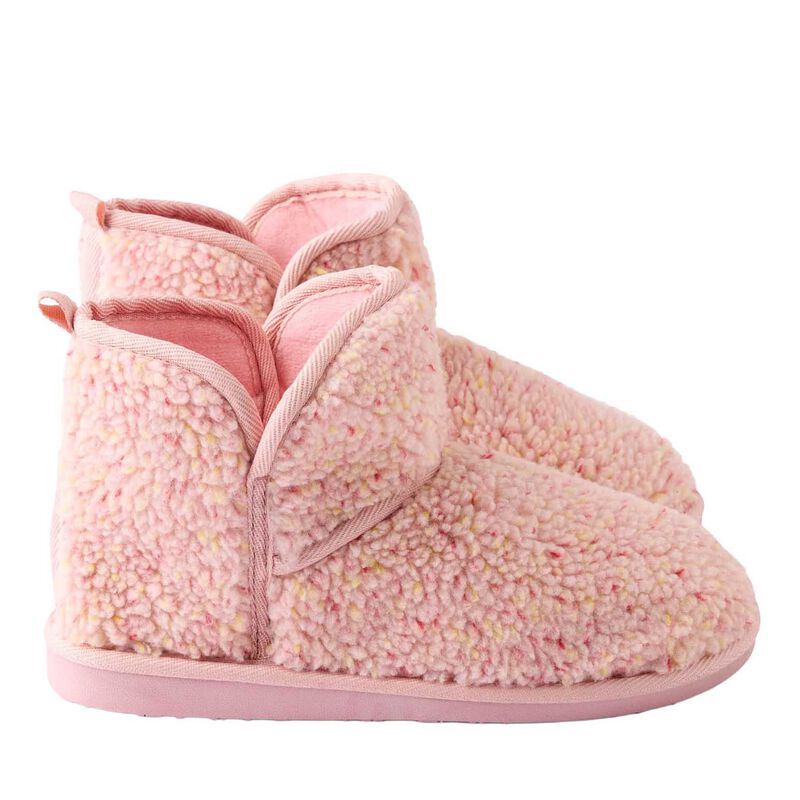 Kip&Co Cupcake Sprinkle Sherpa Adult Boot image number 0